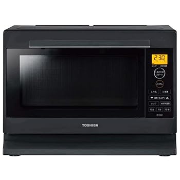 【中古】東芝 23L 電子レンジ ER-VS23-K (ブラック)