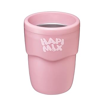 【中古】ドウシシャ ハピックス 混ぜるだけでシャーベット フローズンメーカー HAPIMIX ピンク【メーカー名】【メーカー型番】【ブランド名】ドウシシャ(DOSHISHA) ミキサー 【商品説明】ドウシシャ ハピックス 混ぜるだけでシャーベット フローズンメーカー HAPIMIX ピンクジュースを注いでスプーンでミックスするとカンタンにフローズンができます。内面がアルミニウム合金でジュースの固まりがはやい。凍らせたハピックスにジュースを注ぎます。まわりに固まるジュースをはがしながらまぜると、おいしい、ひんやりフローズンができあがり。当店では初期不良に限り、商品到着から7日間は返品を 受付けております。お問い合わせ・メールにて不具合詳細をご連絡ください。他モールとの併売品の為、完売の際はキャンセルご連絡させて頂きます。中古品の商品タイトルに「限定」「初回」「保証」「DLコード」などの表記がありましても、特典・付属品・帯・保証等は付いておりません。電子辞書、コンパクトオーディオプレーヤー等のイヤホンは写真にありましても衛生上、基本お付けしておりません。※未使用品は除く品名に【import】【輸入】【北米】【海外】等の国内商品でないと把握できる表記商品について国内のDVDプレイヤー、ゲーム機で稼働しない場合がございます。予めご了承の上、購入ください。掲載と付属品が異なる場合は確認のご連絡をさせて頂きます。ご注文からお届けまで1、ご注文⇒ご注文は24時間受け付けております。2、注文確認⇒ご注文後、当店から注文確認メールを送信します。3、お届けまで3〜10営業日程度とお考えください。4、入金確認⇒前払い決済をご選択の場合、ご入金確認後、配送手配を致します。5、出荷⇒配送準備が整い次第、出荷致します。配送業者、追跡番号等の詳細をメール送信致します。6、到着⇒出荷後、1〜3日後に商品が到着します。　※離島、北海道、九州、沖縄は遅れる場合がございます。予めご了承下さい。お電話でのお問合せは少人数で運営の為受け付けておりませんので、お問い合わせ・メールにてお願い致します。営業時間　月〜金　11:00〜18:00★お客様都合によるご注文後のキャンセル・返品はお受けしておりませんのでご了承ください。0