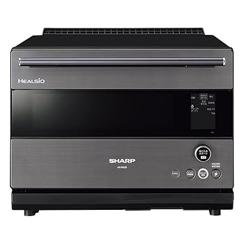 【中古】シャープ スチームオーブンレンジ ヘルシオ 30L 2段調理 グレー AX-RA20-H