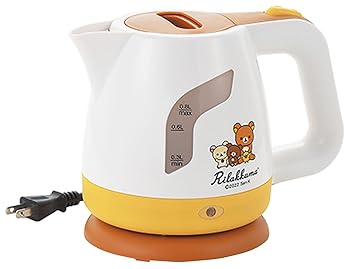【中古】タマハシ 「リラックマ」 電気ケトル 0.8L RK-16【メーカー名】【メーカー型番】【ブランド名】タマハシ(Tamahashi) 電気ケトル 【商品説明】タマハシ 「リラックマ」 電気ケトル 0.8L RK-16サイズ:約220×145×170mm、本体重量:約667g容量:約800ml素材・材質:本体/ポリプロピレン電源:AC100V、定格消費電力:900Wコードの長さ:約0.75m当店では初期不良に限り、商品到着から7日間は返品を 受付けております。お問い合わせ・メールにて不具合詳細をご連絡ください。他モールとの併売品の為、完売の際はキャンセルご連絡させて頂きます。中古品の商品タイトルに「限定」「初回」「保証」「DLコード」などの表記がありましても、特典・付属品・帯・保証等は付いておりません。電子辞書、コンパクトオーディオプレーヤー等のイヤホンは写真にありましても衛生上、基本お付けしておりません。※未使用品は除く品名に【import】【輸入】【北米】【海外】等の国内商品でないと把握できる表記商品について国内のDVDプレイヤー、ゲーム機で稼働しない場合がございます。予めご了承の上、購入ください。掲載と付属品が異なる場合は確認のご連絡をさせて頂きます。ご注文からお届けまで1、ご注文⇒ご注文は24時間受け付けております。2、注文確認⇒ご注文後、当店から注文確認メールを送信します。3、お届けまで3〜10営業日程度とお考えください。4、入金確認⇒前払い決済をご選択の場合、ご入金確認後、配送手配を致します。5、出荷⇒配送準備が整い次第、出荷致します。配送業者、追跡番号等の詳細をメール送信致します。6、到着⇒出荷後、1〜3日後に商品が到着します。　※離島、北海道、九州、沖縄は遅れる場合がございます。予めご了承下さい。お電話でのお問合せは少人数で運営の為受け付けておりませんので、お問い合わせ・メールにてお願い致します。営業時間　月〜金　11:00〜18:00★お客様都合によるご注文後のキャンセル・返品はお受けしておりませんのでご了承ください。0