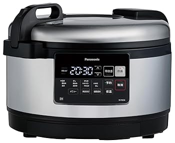 【中古】パナソニック 業務用IHジャー炊飯器 3.6L 5合〜2升 単相200V おどり炊き SR-PGE36【メーカー名】【メーカー型番】【ブランド名】パナソニック(Panasonic) 炊飯器 【商品説明】パナソニック 業務用IHジャー炊飯器 3.6L 5合〜2升 単相200V おどり炊き SR-PGE36「おどり炊き」の加熱コントロールと「炊き分け」機能で簡単にごはんの差別化交互対流でお米をおどらせ、一粒一粒を均一に加熱 側面IHと底IHの火力を交互に切り替えることで、激しい泡の対流が発生。お米をムラなくふっくら炊き上げます。3つの炊き分けと6種のメニューで、仕上り自在 「かため・ふつう・やわらか」と簡単に炊き分け。「無洗米コース」を含めた6メニューを選択可能。LED表示で、見やすく使いやすい操作パネル 暗い場所でも見やすいLEDを操作パネルに採用。工程表示やブザー音量調整機能で、使いやすさがアップ。容量:3.6 リットル当店では初期不良に限り、商品到着から7日間は返品を 受付けております。お問い合わせ・メールにて不具合詳細をご連絡ください。他モールとの併売品の為、完売の際はキャンセルご連絡させて頂きます。中古品の商品タイトルに「限定」「初回」「保証」「DLコード」などの表記がありましても、特典・付属品・帯・保証等は付いておりません。電子辞書、コンパクトオーディオプレーヤー等のイヤホンは写真にありましても衛生上、基本お付けしておりません。※未使用品は除く品名に【import】【輸入】【北米】【海外】等の国内商品でないと把握できる表記商品について国内のDVDプレイヤー、ゲーム機で稼働しない場合がございます。予めご了承の上、購入ください。掲載と付属品が異なる場合は確認のご連絡をさせて頂きます。ご注文からお届けまで1、ご注文⇒ご注文は24時間受け付けております。2、注文確認⇒ご注文後、当店から注文確認メールを送信します。3、お届けまで3〜10営業日程度とお考えください。4、入金確認⇒前払い決済をご選択の場合、ご入金確認後、配送手配を致します。5、出荷⇒配送準備が整い次第、出荷致します。配送業者、追跡番号等の詳細をメール送信致します。6、到着⇒出荷後、1〜3日後に商品が到着します。　※離島、北海道、九州、沖縄は遅れる場合がございます。予めご了承下さい。お電話でのお問合せは少人数で運営の為受け付けておりませんので、お問い合わせ・メールにてお願い致します。営業時間　月〜金　11:00〜18:00★お客様都合によるご注文後のキャンセル・返品はお受けしておりませんのでご了承ください。0