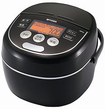 【中古】TIGER 圧力IH炊飯ジャー 炊きたて （5.5合炊き） ブラック JKP-A100KS