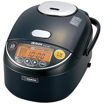【中古】象印マホービン 圧力IH炊飯ジャー （5.5合） NP-ZV100BK-BA 【ビックカメラグループオリジナルモデル】【メーカー名】【メーカー型番】【ブランド名】象印マホービン(ZOJIRUSHI) 炊飯器 【商品説明】象印マホービン 圧力IH炊飯ジャー （5.5合） NP-ZV100BK-BA 【ビックカメラグループオリジナルモデル】当店では初期不良に限り、商品到着から7日間は返品を 受付けております。お問い合わせ・メールにて不具合詳細をご連絡ください。他モールとの併売品の為、完売の際はキャンセルご連絡させて頂きます。中古品の商品タイトルに「限定」「初回」「保証」「DLコード」などの表記がありましても、特典・付属品・帯・保証等は付いておりません。電子辞書、コンパクトオーディオプレーヤー等のイヤホンは写真にありましても衛生上、基本お付けしておりません。※未使用品は除く品名に【import】【輸入】【北米】【海外】等の国内商品でないと把握できる表記商品について国内のDVDプレイヤー、ゲーム機で稼働しない場合がございます。予めご了承の上、購入ください。掲載と付属品が異なる場合は確認のご連絡をさせて頂きます。ご注文からお届けまで1、ご注文⇒ご注文は24時間受け付けております。2、注文確認⇒ご注文後、当店から注文確認メールを送信します。3、お届けまで3〜10営業日程度とお考えください。4、入金確認⇒前払い決済をご選択の場合、ご入金確認後、配送手配を致します。5、出荷⇒配送準備が整い次第、出荷致します。配送業者、追跡番号等の詳細をメール送信致します。6、到着⇒出荷後、1〜3日後に商品が到着します。　※離島、北海道、九州、沖縄は遅れる場合がございます。予めご了承下さい。お電話でのお問合せは少人数で運営の為受け付けておりませんので、お問い合わせ・メールにてお願い致します。営業時間　月〜金　11:00〜18:00★お客様都合によるご注文後のキャンセル・返品はお受けしておりませんのでご了承ください。0