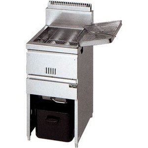 【中古】マルゼン（maruzen） 涼厨フライヤー ガスフライヤー（スタンダードシリーズ） 自動点火 W530×D450×H800mm MGF-CM18J【メーカー名】【メーカー型番】【ブランド名】マルゼン(Maruzen) ガステーブル 【商品説明】マルゼン（maruzen） 涼厨フライヤー ガスフライヤー（スタンダードシリーズ） 自動点火 W530×D450×H800mm MGF-CM18J新型番：MGF-C18K　1槽式タイプ　外形寸法（mm）：430(間口)×610(奥行)×800(高さ)　150(バック高さ)油槽全体を断熱材で覆い周囲に空気断熱層を設けました／排気ガスが拡散しない煙突構造最適化された機器内部の気流が本体の熱を奪い機器からの輻射熱・表面温度上昇を抑えます調理中に手の触れやすい前カマチに取り外し可能なヒートプロテクターを装備　輻射熱を抑えます当店では初期不良に限り、商品到着から7日間は返品を 受付けております。お問い合わせ・メールにて不具合詳細をご連絡ください。他モールとの併売品の為、完売の際はキャンセルご連絡させて頂きます。中古品の商品タイトルに「限定」「初回」「保証」「DLコード」などの表記がありましても、特典・付属品・帯・保証等は付いておりません。電子辞書、コンパクトオーディオプレーヤー等のイヤホンは写真にありましても衛生上、基本お付けしておりません。※未使用品は除く品名に【import】【輸入】【北米】【海外】等の国内商品でないと把握できる表記商品について国内のDVDプレイヤー、ゲーム機で稼働しない場合がございます。予めご了承の上、購入ください。掲載と付属品が異なる場合は確認のご連絡をさせて頂きます。ご注文からお届けまで1、ご注文⇒ご注文は24時間受け付けております。2、注文確認⇒ご注文後、当店から注文確認メールを送信します。3、お届けまで3〜10営業日程度とお考えください。4、入金確認⇒前払い決済をご選択の場合、ご入金確認後、配送手配を致します。5、出荷⇒配送準備が整い次第、出荷致します。配送業者、追跡番号等の詳細をメール送信致します。6、到着⇒出荷後、1〜3日後に商品が到着します。　※離島、北海道、九州、沖縄は遅れる場合がございます。予めご了承下さい。お電話でのお問合せは少人数で運営の為受け付けておりませんので、お問い合わせ・メールにてお願い致します。営業時間　月〜金　11:00〜18:00★お客様都合によるご注文後のキャンセル・返品はお受けしておりませんのでご了承ください。0