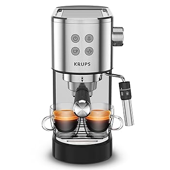 【中古】KRUPS Espreser?a 手動ディバインステンレススチールスチームノズル サー...