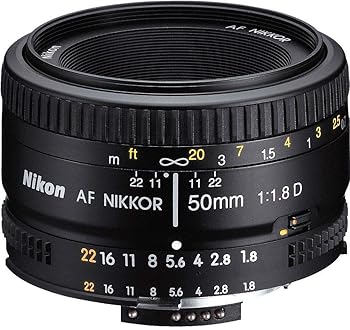UNIDEN - 【中古】Nikon 単焦点レンズ Ai AF Nikkor 50mm F1.8D フルサイズ対応