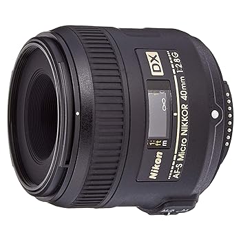 【中古】Nikon 単焦点マイクロレンズ AF-S DX Micro NIKKOR 40mm f/2.8G ニコンDX...