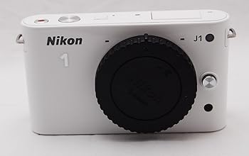 Mamiya - 【中古】Nikon ミラーレス一眼カメラ Nikon 1 (ニコンワン) J1 (ジェイワン) 標準ズームレンズキット ホワイトN1 J1HLK WH