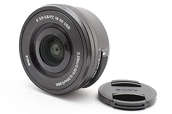 UNIDEN - 【中古】SONY 標準ズームレンズ E PZ 16-50mm F3.5-5.6 OSS ソニー Eマウント用 APS-C専用 SELP1650
