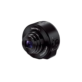 UNIDEN - 【中古】ソニー デジタルカメラ サイバーショット レンズスタイルカメラ QX10 ブラック DSC-QX10/B