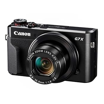 UNIDEN - 【中古】Canon デジタルカメラ PowerShot G7 X MarkII 光学4.2倍ズーム 1.0型センサー PSG7X MarkII