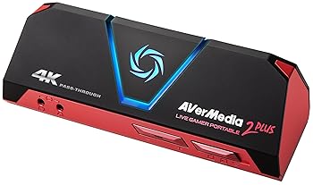 Mamiya - 【中古】AVerMedia HDMI usb Live Gamer Portable 2 PLUS AVT-C878 PLUS [4Kパススルー対応 ゲームの録画・ライブ配信用キャプチャーデバイス] DV478 mac