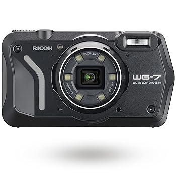 【中古】WG-7ブラック【メーカー名】【メーカー型番】【ブランド名】ペンタックス コンパクト 【商品説明】WG-7ブラック21870ズーム倍率(光学):4 x焦点距離(広角側):?50 ミリメートル焦点距離(望遠側):200 ミリメートルレンズタイプ:ズームレンズ当店では初期不良に限り、商品到着から7日間は返品を 受付けております。お問い合わせ・メールにて不具合詳細をご連絡ください。他モールとの併売品の為、完売の際はキャンセルご連絡させて頂きます。中古品の商品タイトルに「限定」「初回」「保証」「DLコード」などの表記がありましても、特典・付属品・帯・保証等は付いておりません。電子辞書、コンパクトオーディオプレーヤー等のイヤホンは写真にありましても衛生上、基本お付けしておりません。※未使用品は除く品名に【import】【輸入】【北米】【海外】等の国内商品でないと把握できる表記商品について国内のDVDプレイヤー、ゲーム機で稼働しない場合がございます。予めご了承の上、購入ください。掲載と付属品が異なる場合は確認のご連絡をさせて頂きます。ご注文からお届けまで1、ご注文⇒ご注文は24時間受け付けております。2、注文確認⇒ご注文後、当店から注文確認メールを送信します。3、お届けまで3〜10営業日程度とお考えください。4、入金確認⇒前払い決済をご選択の場合、ご入金確認後、配送手配を致します。5、出荷⇒配送準備が整い次第、出荷致します。配送業者、追跡番号等の詳細をメール送信致します。6、到着⇒出荷後、1〜3日後に商品が到着します。　※離島、北海道、九州、沖縄は遅れる場合がございます。予めご了承下さい。お電話でのお問合せは少人数で運営の為受け付けておりませんので、お問い合わせ・メールにてお願い致します。営業時間　月〜金　11:00〜18:00★お客様都合によるご注文後のキャンセル・返品はお受けしておりませんのでご了承ください。0