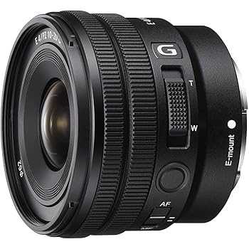【中古】SONY(ソニー) 広角ズームレンズ APS-C E PZ 10-20mm F4 G Gレンズ デジタル一眼カメラα[Eマウント]用 純正レンズ SELP1020G