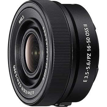 Mamiya - 【中古】SONY(ソニー) 標準パワーズームレンズ APS-C E PZ 16-50mm F3.5-5.6 OSS II デジタル一眼カメラα[Eマウント]用 純正レンズ SELP16502