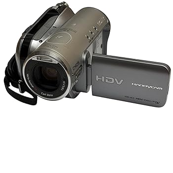 UNIDEN - 【中古】SONY デジタルハイビジョンカメラレコーダー(シルバー) HDR-HC3 S