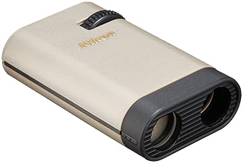 【中古】Nikon 多機能単眼鏡 モノキュラーII メタリック 6×15D (日本製) 6倍単眼鏡+9倍拡大鏡