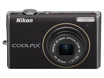 Digital Camera - 【中古】Nikon デジタルカメラ COOLPIX (クールピクス) S640 ディープブラック S640BK