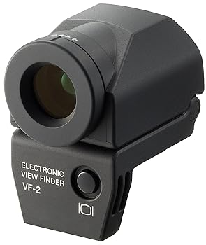 【中古】OLYMPUS 電子ビューファインダー ミラーレス一眼用 ブラック VF-2