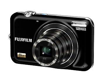 Digital Camera - 【中古】FUJIFILM デジタルカメラ FinePix(ファインピックス) JX200 1220万画素 ズーム光学5倍 ブラック FX-JX200B