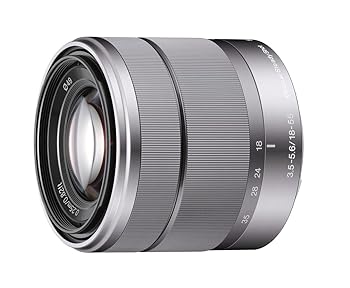 【中古】SONY 標準ズームレンズ E 18-55mm F3.5-5.6 OSS ソニー Eマウント用 APS-C専用 SEL1855