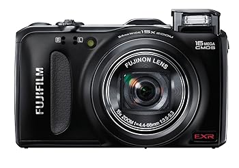EXEMODE - 【中古】FUJIFILM デジタルカメラ FinePix F600EXR ブラック 1600万画素 広角24mm光学15倍 F FX-F600EXR B