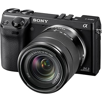 UNIDEN - 【中古】SONY ミラーレス一眼カメラ α NEX-7 ズームレンズキット ブラック NEX-7K