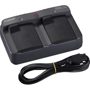 【中古】Canon バッテリーチャージャー LC-E4N