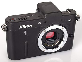 【中古】Nikon ミラーレス一眼カメラ Nikon 1 (ニコンワン) V1 (ブイワン) ボディ ...