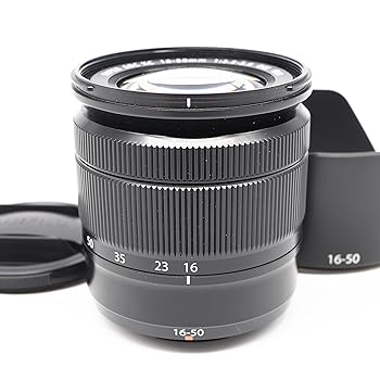 【中古】FUJIFILM XCレンズ FUJINON 標準ズームレンズ F XC16-50mmF3.5-5.6 OIS ブラック【メーカー名】【メーカー型番】【ブランド名】富士フイルム(FUJIFILM) ミラーレスカメラレンズ 【商品説明】FUJIFILM XCレンズ FUJINON 標準ズームレンズ F XC16-50mmF3.5-5.6 OIS ブラックメーカー型番:F XC16-50mmF3.5-5.6 OIS本体サイズ:φ62.6 x 65.2(W端)/98.3(T端)mm本体重量:約195g(レンズキャップ・フード含まず)カラー:ブラック当店では初期不良に限り、商品到着から7日間は返品を 受付けております。お問い合わせ・メールにて不具合詳細をご連絡ください。他モールとの併売品の為、完売の際はキャンセルご連絡させて頂きます。中古品の商品タイトルに「限定」「初回」「保証」「DLコード」などの表記がありましても、特典・付属品・帯・保証等は付いておりません。電子辞書、コンパクトオーディオプレーヤー等のイヤホンは写真にありましても衛生上、基本お付けしておりません。※未使用品は除く品名に【import】【輸入】【北米】【海外】等の国内商品でないと把握できる表記商品について国内のDVDプレイヤー、ゲーム機で稼働しない場合がございます。予めご了承の上、購入ください。掲載と付属品が異なる場合は確認のご連絡をさせて頂きます。ご注文からお届けまで1、ご注文⇒ご注文は24時間受け付けております。2、注文確認⇒ご注文後、当店から注文確認メールを送信します。3、お届けまで3〜10営業日程度とお考えください。4、入金確認⇒前払い決済をご選択の場合、ご入金確認後、配送手配を致します。5、出荷⇒配送準備が整い次第、出荷致します。配送業者、追跡番号等の詳細をメール送信致します。6、到着⇒出荷後、1〜3日後に商品が到着します。　※離島、北海道、九州、沖縄は遅れる場合がございます。予めご了承下さい。お電話でのお問合せは少人数で運営の為受け付けておりませんので、お問い合わせ・メールにてお願い致します。営業時間　月〜金　11:00〜18:00★お客様都合によるご注文後のキャンセル・返品はお受けしておりませんのでご了承ください。0