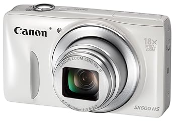 Other - 【中古】Canon デジタルカメラ Power Shot SX600 HS ホワイト 光学18倍ズーム PSSX600HS(WH)