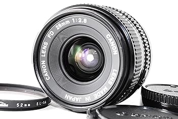 Mamiya - 【中古】Canon キヤノン New FD 28mm F2.8
