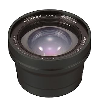 Digital Camera - 【中古】富士フイルム(FUJIFILM) X70用ワイドコンバージョンレンズ(ブラック) WCL-X70 B