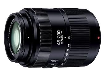 【中古】パナソニック 望遠ズームレンズ マイクロフォーサーズ用 ルミックス G VAR...