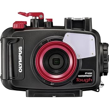 UNIDEN - 【中古】OLYMPUS TG-5用 防水プロテクター PT-058