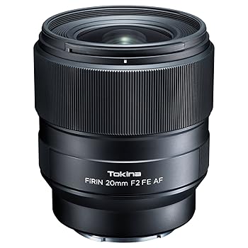 Mamiya - 【中古】Tokina 単焦点広角レンズ FiRIN 20mm F2 FE AF ソニーαE用 フルサイズ対応