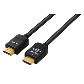 【中古】ソニー(SONY) プレミアムHDMIケーブル 1.0m ハイスピート 4K 60P/4K HDR/U...
