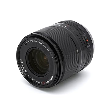 Mamiya - 【中古】富士フイルム(FUJIFILM) X 交換レンズ フジノン 単焦点 広角 大口径 23mm F1.4 防塵防滴耐低温 リニアモーター(静音) 絞りリング F XF23MMF1.4 R