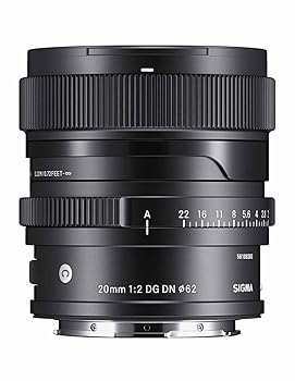 【中古】シグマ(Sigma) SIGMA シグマ Sony Eマウント レンズ 20mm F2 DG ...