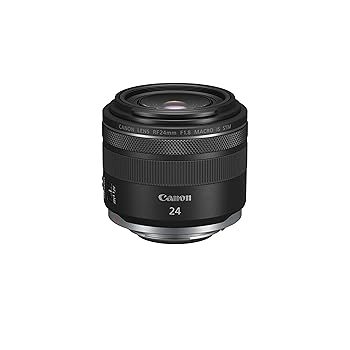 【中古】Canon RF24mm F1.8 MACRO IS STM キヤノン 単焦点 マクロ 交換レンズ