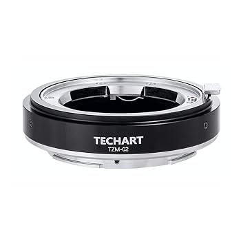 UNIDEN - 【中古】TECHART TZM-02 (ライカMマウントレンズ → ニコンZマウント変換) 電子マウントアダプター AF
