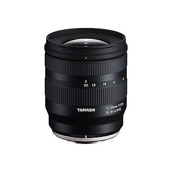 【中古】タムロン 11-20mm F/2.8 Di III-A RXD (Model B060) [フジX用 APS-Cサイズ...