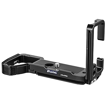 EXEMODE - 【中古】Leofoto L型ブラケットLPS-A7R5N グリップつきカメラプレート Sony α7RV・A7M5専用対応 アルカスイス互換 アルミ製 レオフォト 39335