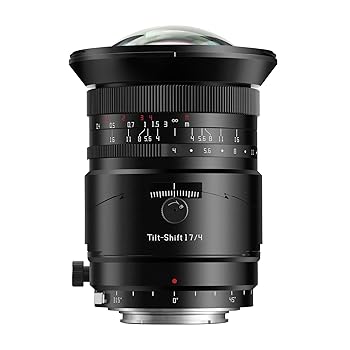 【中古】TTArtisan Tilt 17mm F4 Eマウント チルトシフトレンズ フルサイズ 単 ...