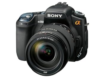 【中古】SONY デジタル一眼レフカメラHズームレンズキット α350 高倍率ズームキット ブラック DSLR-A350H【メーカー名】【メーカー型番】【ブランド名】Sony デジタル一眼レフ 【商品説明】SONY デジタル一眼レフカメラHズームレンズキット α350 高倍率ズームキット ブラック DSLR-A350H当店では初期不良に限り、商品到着から7日間は返品を 受付けております。お問い合わせ・メールにて不具合詳細をご連絡ください。他モールとの併売品の為、完売の際はキャンセルご連絡させて頂きます。中古品の商品タイトルに「限定」「初回」「保証」「DLコード」などの表記がありましても、特典・付属品・帯・保証等は付いておりません。電子辞書、コンパクトオーディオプレーヤー等のイヤホンは写真にありましても衛生上、基本お付けしておりません。※未使用品は除く品名に【import】【輸入】【北米】【海外】等の国内商品でないと把握できる表記商品について国内のDVDプレイヤー、ゲーム機で稼働しない場合がございます。予めご了承の上、購入ください。掲載と付属品が異なる場合は確認のご連絡をさせて頂きます。ご注文からお届けまで1、ご注文⇒ご注文は24時間受け付けております。2、注文確認⇒ご注文後、当店から注文確認メールを送信します。3、お届けまで3〜10営業日程度とお考えください。4、入金確認⇒前払い決済をご選択の場合、ご入金確認後、配送手配を致します。5、出荷⇒配送準備が整い次第、出荷致します。配送業者、追跡番号等の詳細をメール送信致します。6、到着⇒出荷後、1〜3日後に商品が到着します。　※離島、北海道、九州、沖縄は遅れる場合がございます。予めご了承下さい。お電話でのお問合せは少人数で運営の為受け付けておりませんので、お問い合わせ・メールにてお願い致します。営業時間　月〜金　11:00〜18:00★お客様都合によるご注文後のキャンセル・返品はお受けしておりませんのでご了承ください。0