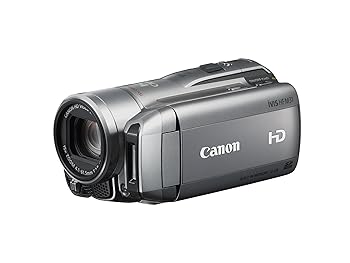 【中古】Canon フルハイビジョンビデオカメラ iVIS HF M31 シルバー IVISHFM3 ...