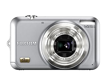 EXEMODE - 【中古】FUJIFILM デジタルカメラ FinePix(ファインピックス) JX180 1410万画素 ズーム光学4倍 シルバー FX-JX180S