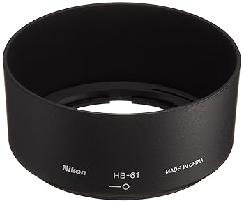 【中古】Nikon バヨネットフード HB-61【メーカー名】【メーカー型番】【ブランド名】Nikon レンズフード 【商品説明】Nikon バヨネットフード HB-61当店では初期不良に限り、商品到着から7日間は返品を 受付けております。お問い合わせ・メールにて不具合詳細をご連絡ください。他モールとの併売品の為、完売の際はキャンセルご連絡させて頂きます。中古品の商品タイトルに「限定」「初回」「保証」「DLコード」などの表記がありましても、特典・付属品・帯・保証等は付いておりません。電子辞書、コンパクトオーディオプレーヤー等のイヤホンは写真にありましても衛生上、基本お付けしておりません。※未使用品は除く品名に【import】【輸入】【北米】【海外】等の国内商品でないと把握できる表記商品について国内のDVDプレイヤー、ゲーム機で稼働しない場合がございます。予めご了承の上、購入ください。掲載と付属品が異なる場合は確認のご連絡をさせて頂きます。ご注文からお届けまで1、ご注文⇒ご注文は24時間受け付けております。2、注文確認⇒ご注文後、当店から注文確認メールを送信します。3、お届けまで3〜10営業日程度とお考えください。4、入金確認⇒前払い決済をご選択の場合、ご入金確認後、配送手配を致します。5、出荷⇒配送準備が整い次第、出荷致します。配送業者、追跡番号等の詳細をメール送信致します。6、到着⇒出荷後、1〜3日後に商品が到着します。　※離島、北海道、九州、沖縄は遅れる場合がございます。予めご了承下さい。お電話でのお問合せは少人数で運営の為受け付けておりませんので、お問い合わせ・メールにてお願い致します。営業時間　月〜金　11:00〜18:00★お客様都合によるご注文後のキャンセル・返品はお受けしておりませんのでご了承ください。0