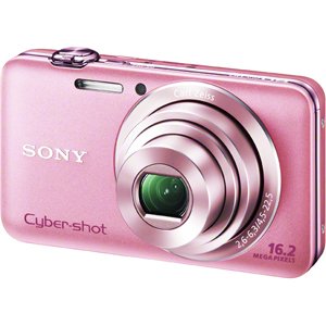 UNIDEN - 【中古】SONY デジタルカメラ Cyber-Shot(サイバーショット) WX30 (1620万画素CMOS/光学x5) ピンク DSC-WX30/P