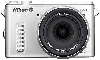 【中古】Nikon ミラーレス一眼カメラ Nikon1 AW1 防水ズームレンズキット シルバー N1AW1LKSL【メーカー名】【メーカー型番】【ブランド名】Nikon ミラーレス一眼 【商品説明】Nikon ミラーレス一眼カメラ Nikon1 AW1 防水ズームレンズキット シルバー N1AW1LKSLキットレンズ:1 NIKKOR AW 11-27.5mm f/3.5-5.6付属品:Li-ion リチャージャブルバッテリー EN-EL20バッテリーチャージャー MH-27USBケーブル UC-E19ストラップ AN-N1000当店では初期不良に限り、商品到着から7日間は返品を 受付けております。お問い合わせ・メールにて不具合詳細をご連絡ください。他モールとの併売品の為、完売の際はキャンセルご連絡させて頂きます。中古品の商品タイトルに「限定」「初回」「保証」「DLコード」などの表記がありましても、特典・付属品・帯・保証等は付いておりません。電子辞書、コンパクトオーディオプレーヤー等のイヤホンは写真にありましても衛生上、基本お付けしておりません。※未使用品は除く品名に【import】【輸入】【北米】【海外】等の国内商品でないと把握できる表記商品について国内のDVDプレイヤー、ゲーム機で稼働しない場合がございます。予めご了承の上、購入ください。掲載と付属品が異なる場合は確認のご連絡をさせて頂きます。ご注文からお届けまで1、ご注文⇒ご注文は24時間受け付けております。2、注文確認⇒ご注文後、当店から注文確認メールを送信します。3、お届けまで3〜10営業日程度とお考えください。4、入金確認⇒前払い決済をご選択の場合、ご入金確認後、配送手配を致します。5、出荷⇒配送準備が整い次第、出荷致します。配送業者、追跡番号等の詳細をメール送信致します。6、到着⇒出荷後、1〜3日後に商品が到着します。　※離島、北海道、九州、沖縄は遅れる場合がございます。予めご了承下さい。お電話でのお問合せは少人数で運営の為受け付けておりませんので、お問い合わせ・メールにてお願い致します。営業時間　月〜金　11:00〜18:00★お客様都合によるご注文後のキャンセル・返品はお受けしておりませんのでご了承ください。0